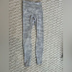 Lululemon Light Camouflage Leggings